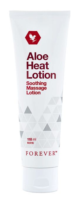 Forever Aloe Heat Lotion
